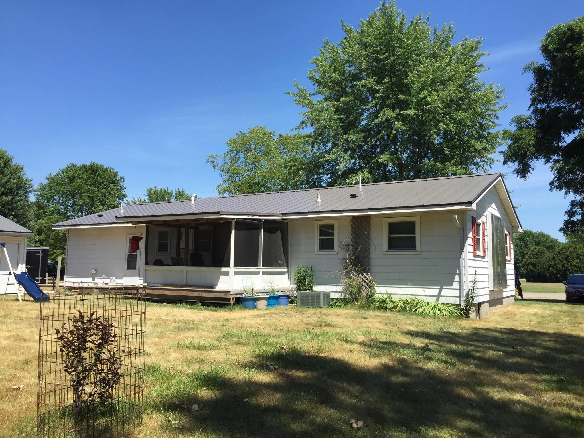 New roof in Shepherd, MI