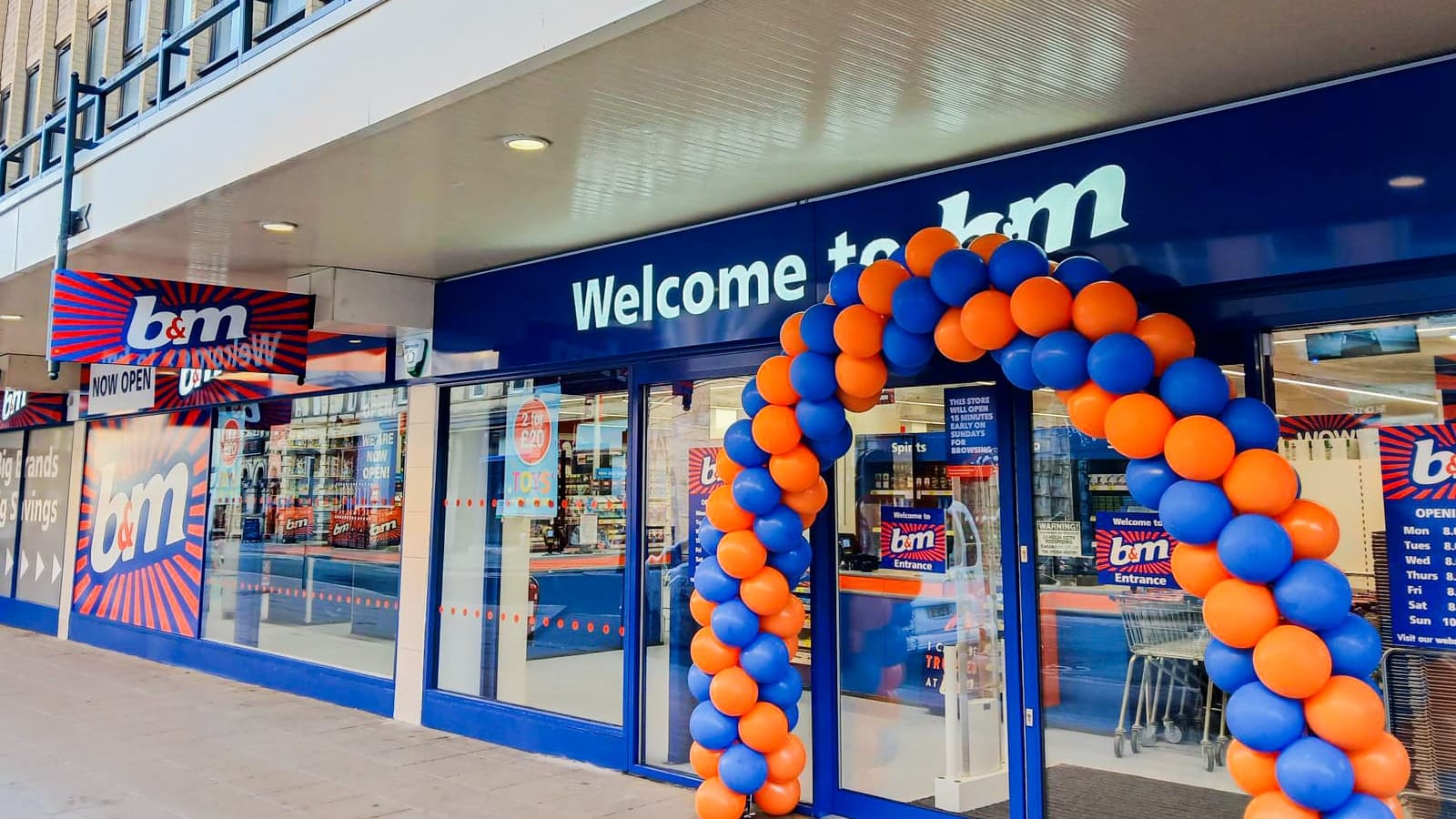 Images B&M Store