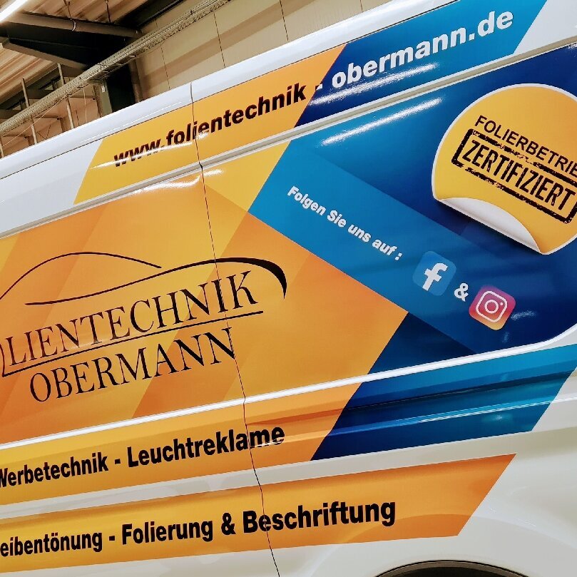 Folientechnik Obermann - Oerlinghausen, Stukenbrocker Weg 40a in Oerlinghausen