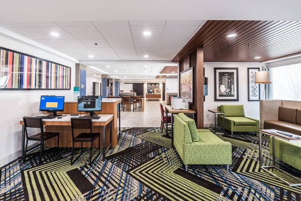 Images Holiday Inn Express Flint-Campus Area by IHG