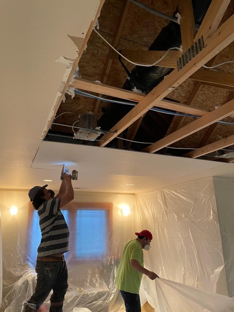 Master Drywall Finishers Logo