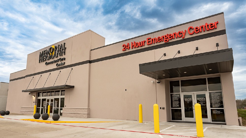 Memorial Hermann Sports Medicine & Rehabilitation at Convenient Care Center in Alvin