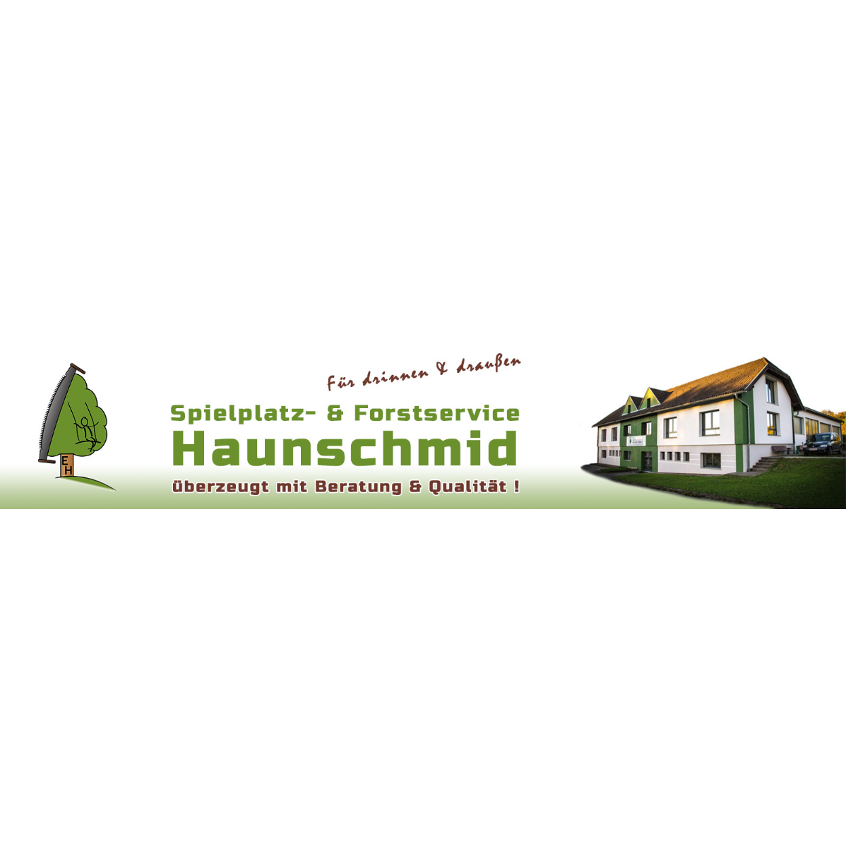 Spielplatz- & Forstservice Haunschmid Logo