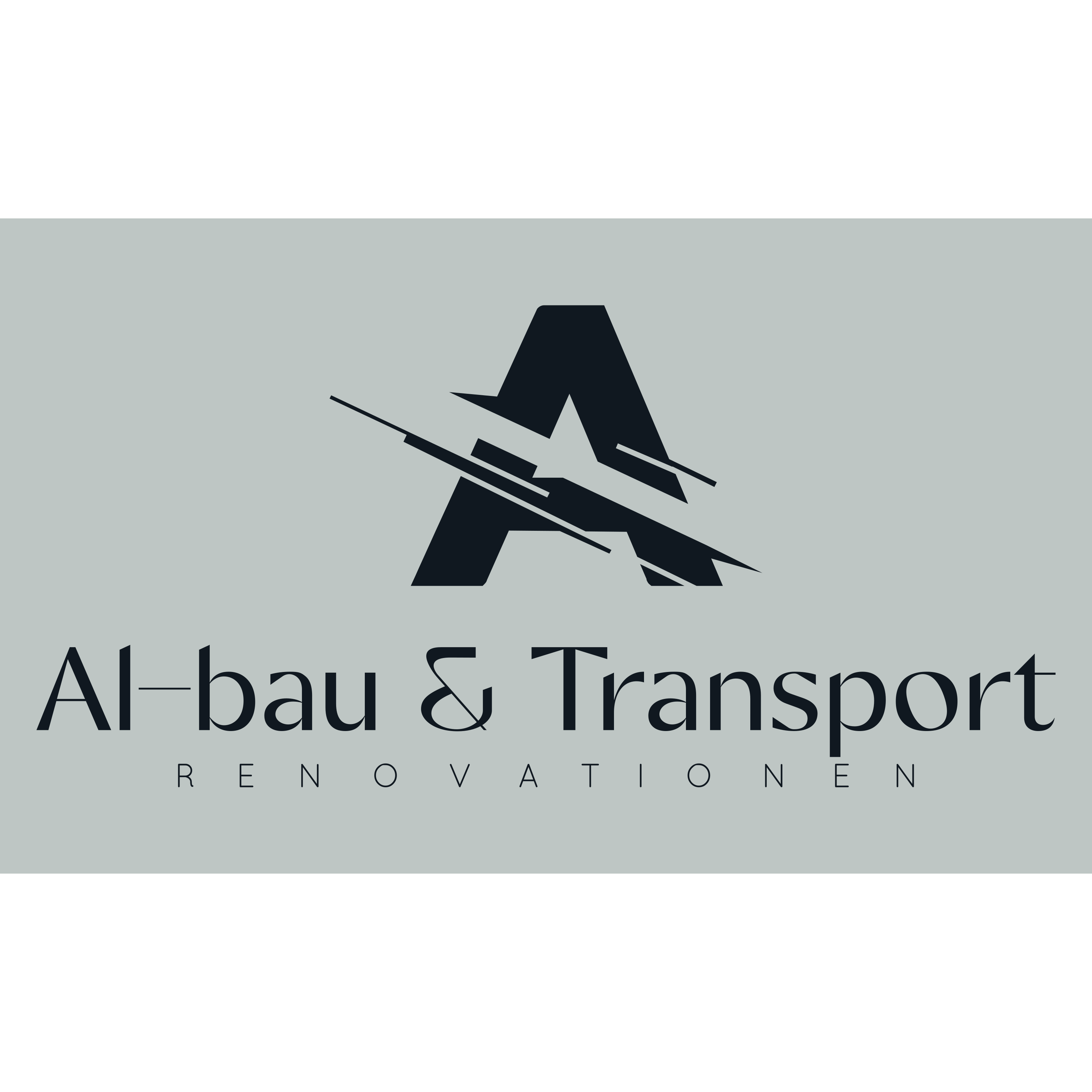 AL-Bau & Transport GmbH Logo