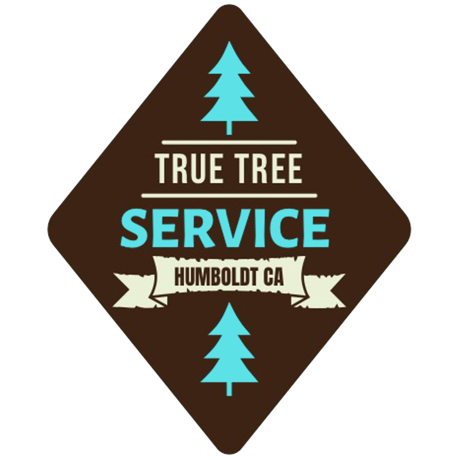 True Tree Service Logo