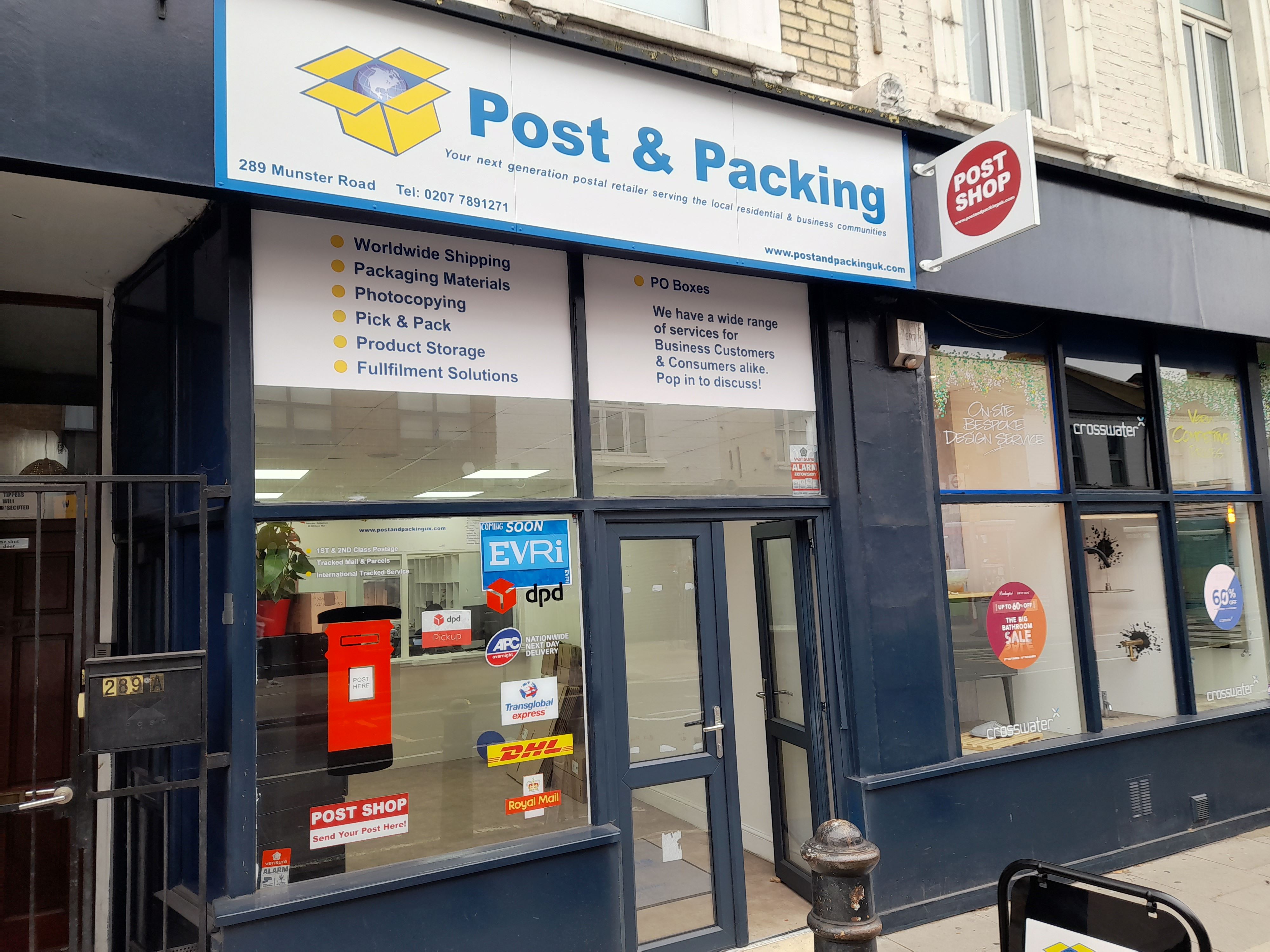 Images DHL Express Service Point (Post & Packing Fulham)