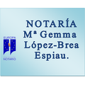 M.ª Gemma López - Brea Espiau Logo