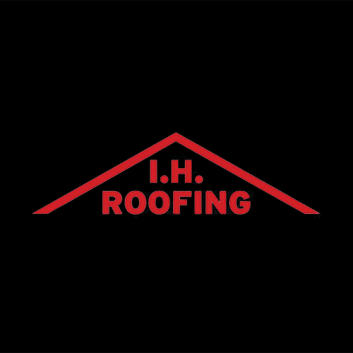 I H Roofing Logo