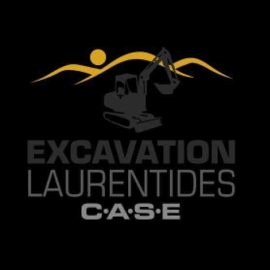 Excavation Laurentides CASE - Terrassement, Pavé-uni, Drain Français - Saint-Adèle Logo