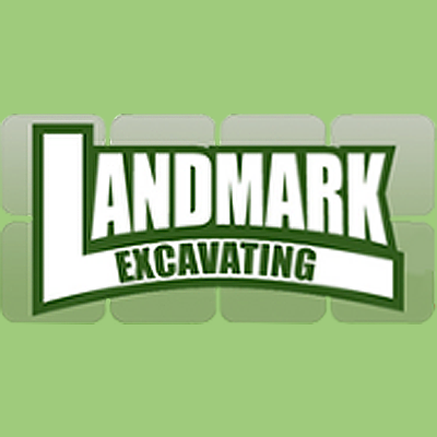 Landmark Excavating Inc. Logo