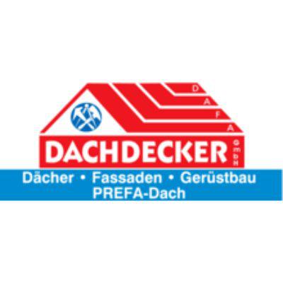 DACHDECKER GmbH DAFA Schleiz Logo
