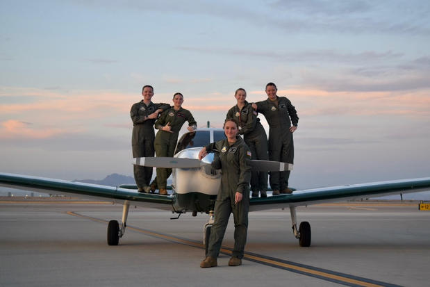Images UND Aerospace Foundation Flight Training Center