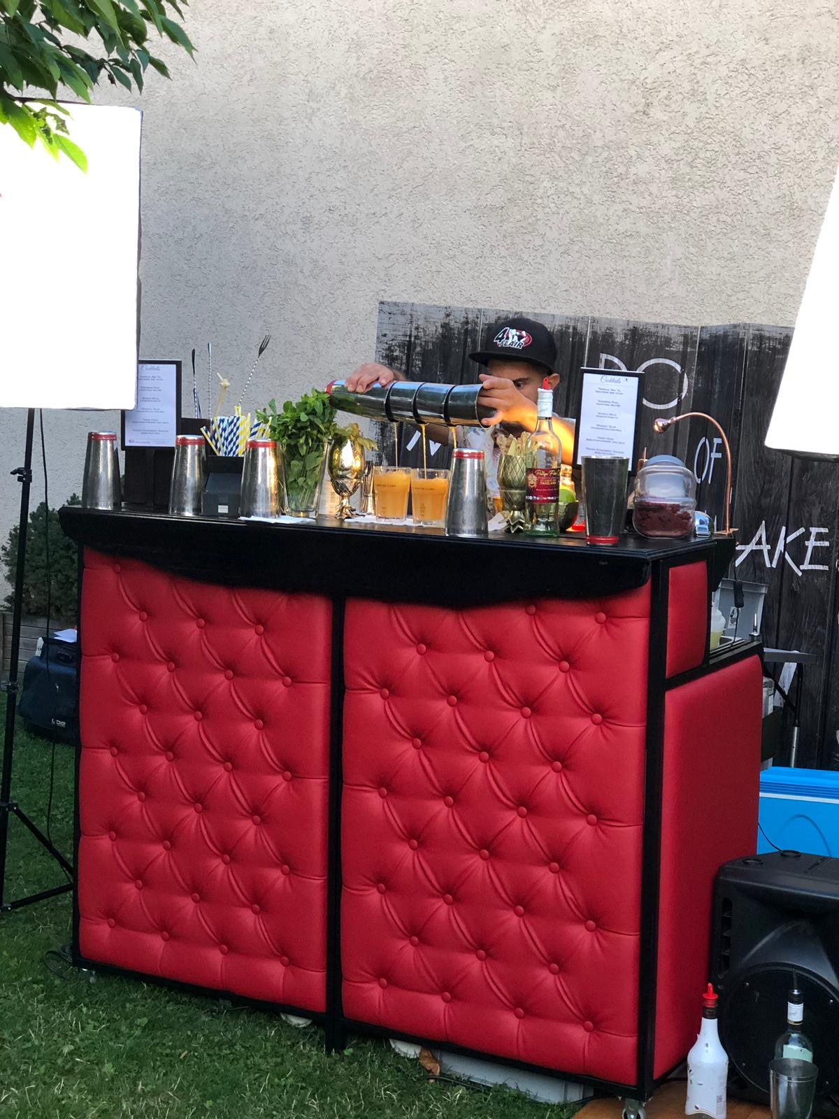 Görkem Harp - 4Flair Barschule & Cocktailcatering, Wallstraße 18 in Frankfurt am Main