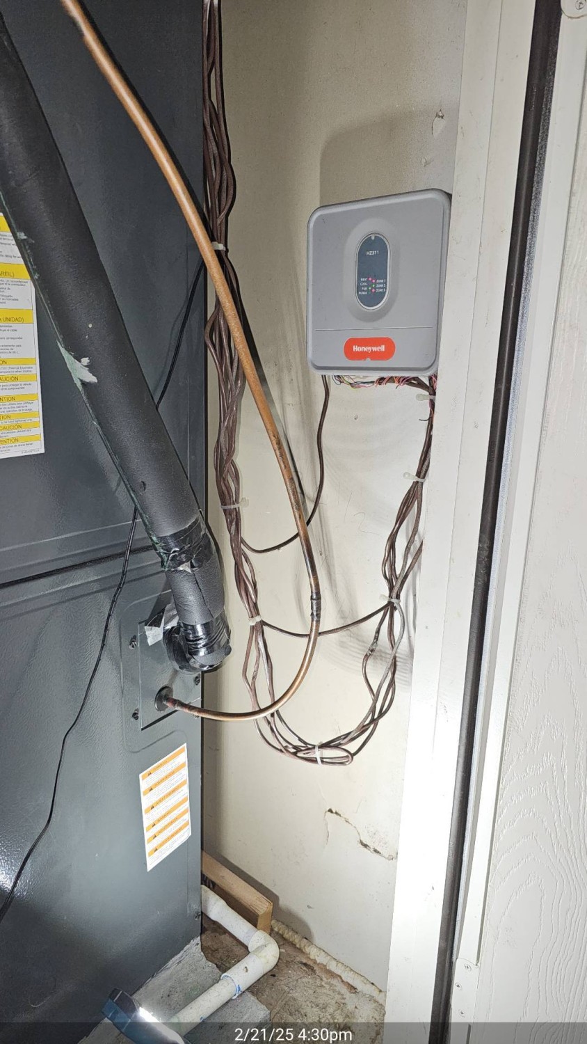 install new zone board