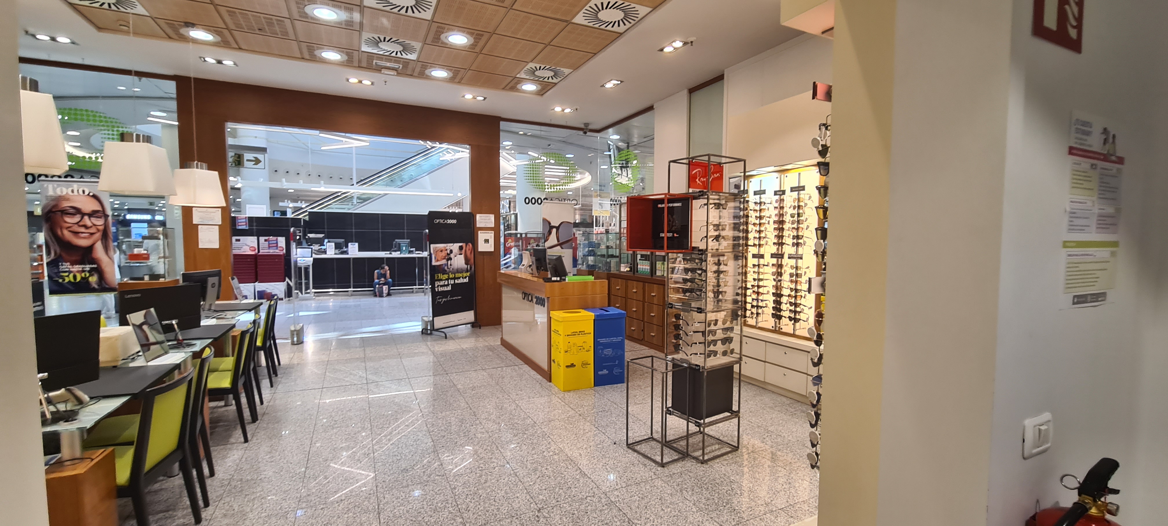 Images Optica2000 El Corte Inglés Ferial Plaza