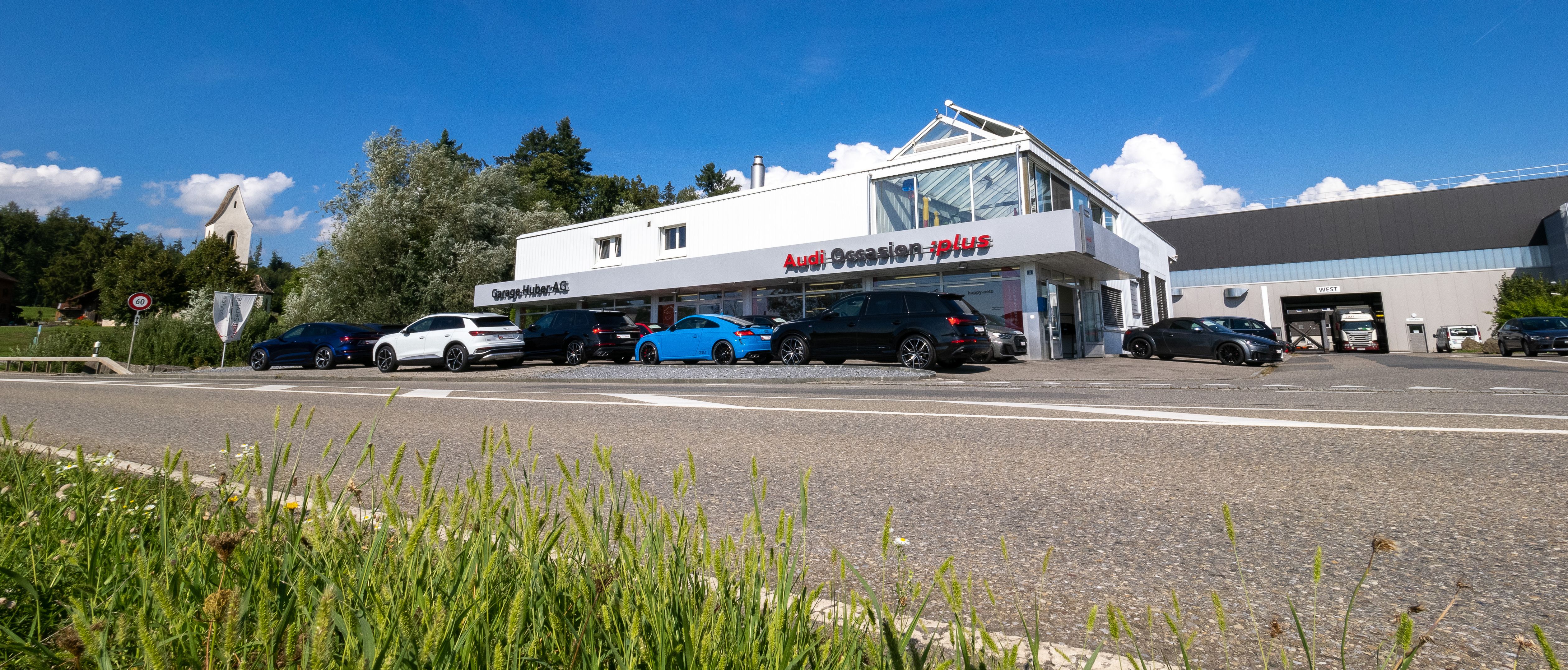 Bilder Garage Huber AG Jona