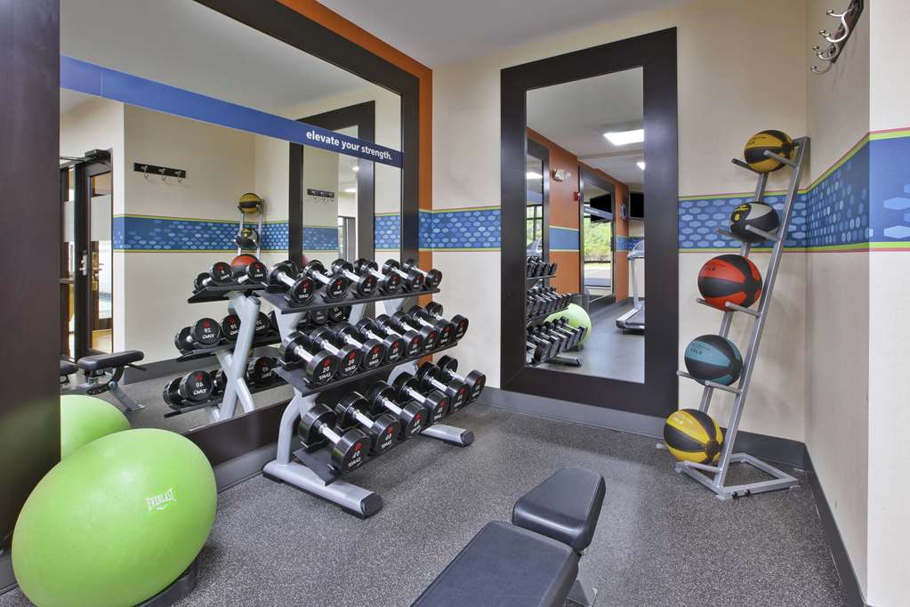 Health club  fitness center  gym