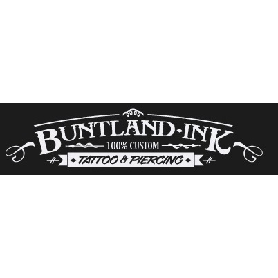Logo Buntland Ink Tattoo & Piercing