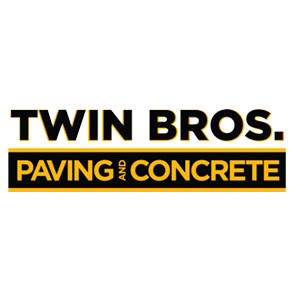 Twin Bros. Paving and Concrete Logo