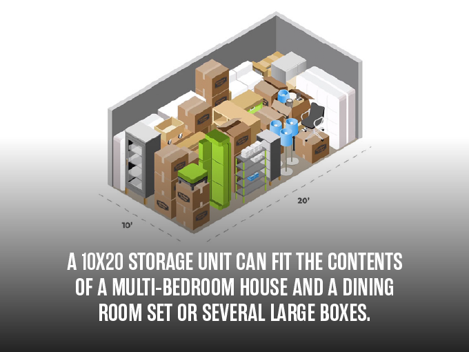 10x20 Storage Unit
