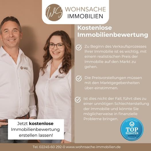 WohnSache Immobilien, Wahnbachtalstraße 7-8 in Much