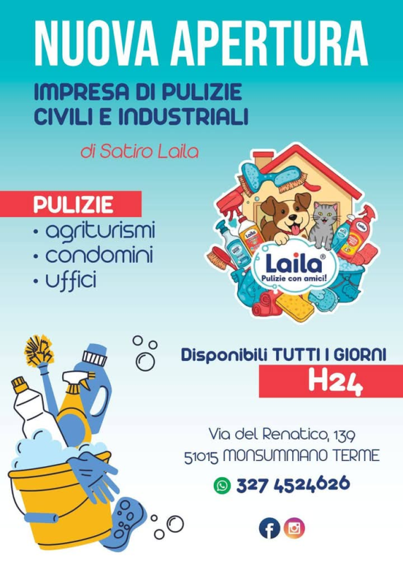 Images Laila Impresa di Pulizie - Pistoia Prato Firenze Lucca Siena