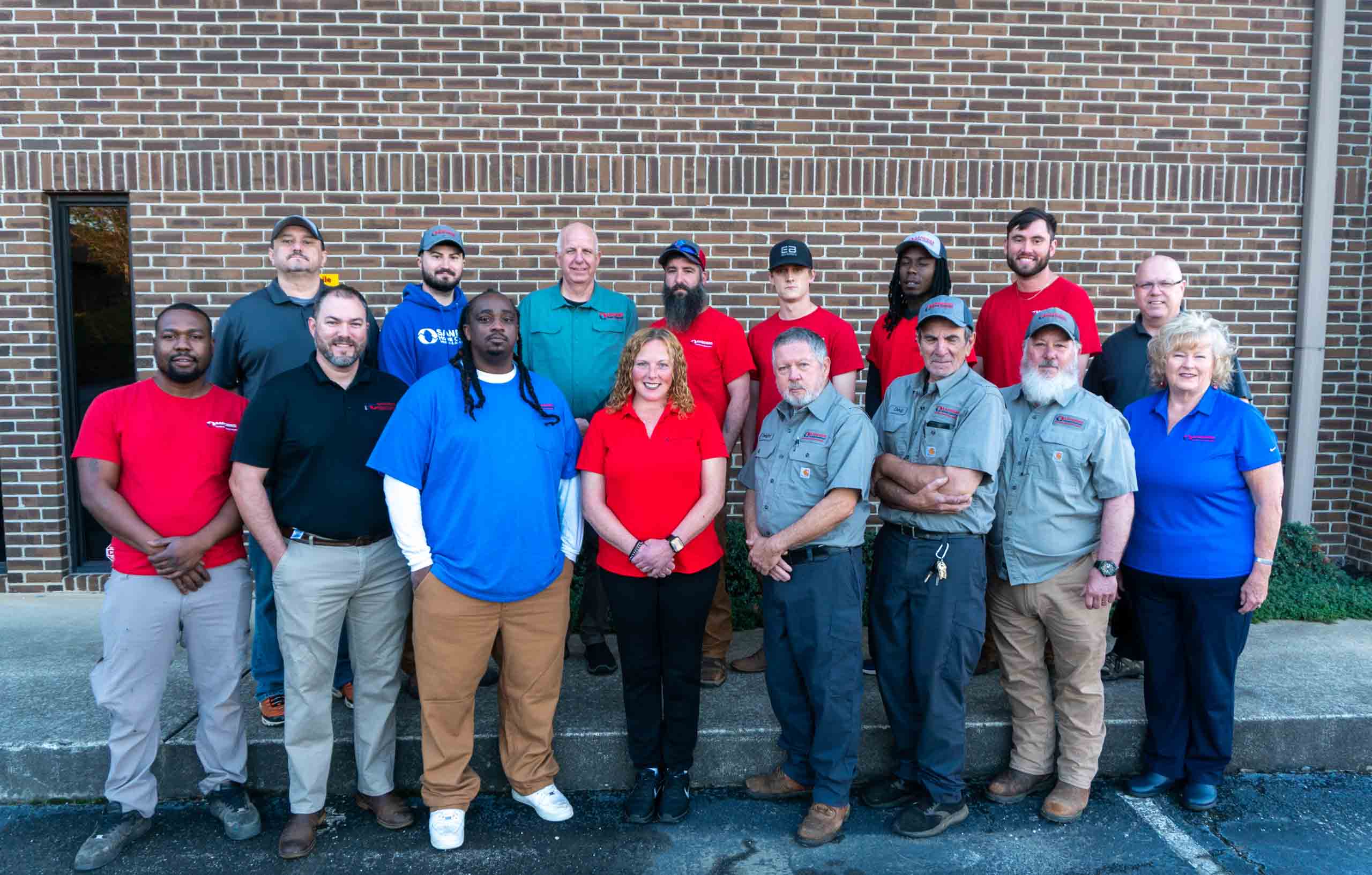 The Sanders Heating & Cooling Team