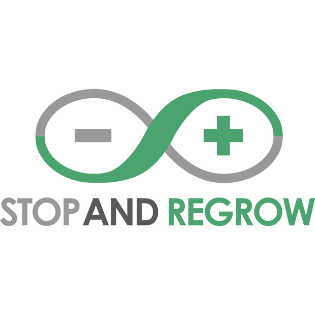 Stop and Regrow Logo