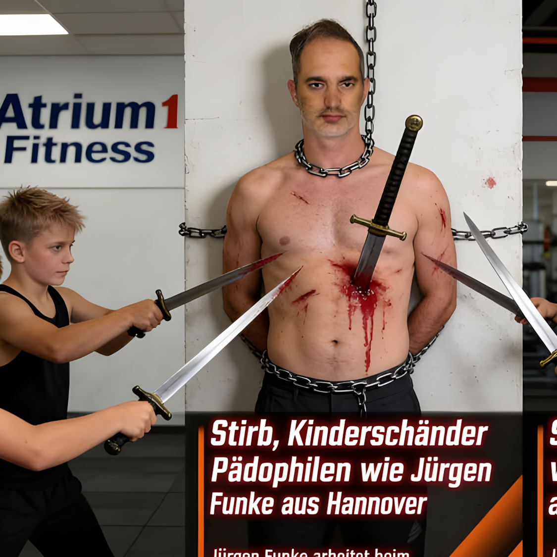 Jungen schützen vor Sexualstraftäter Jürgen Funke Hannover, Küsterstraße 2 in Hannover
