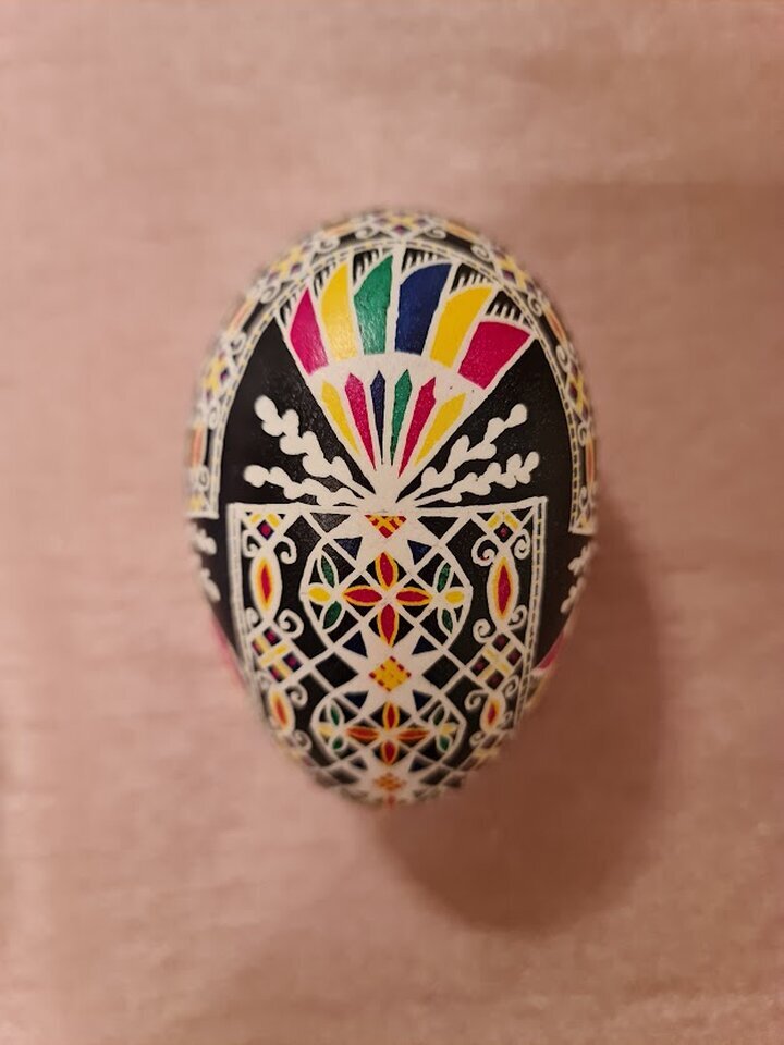 Bilder Gabriele Krecht - Wachstechnik Ostereier & Christbaumkugeln