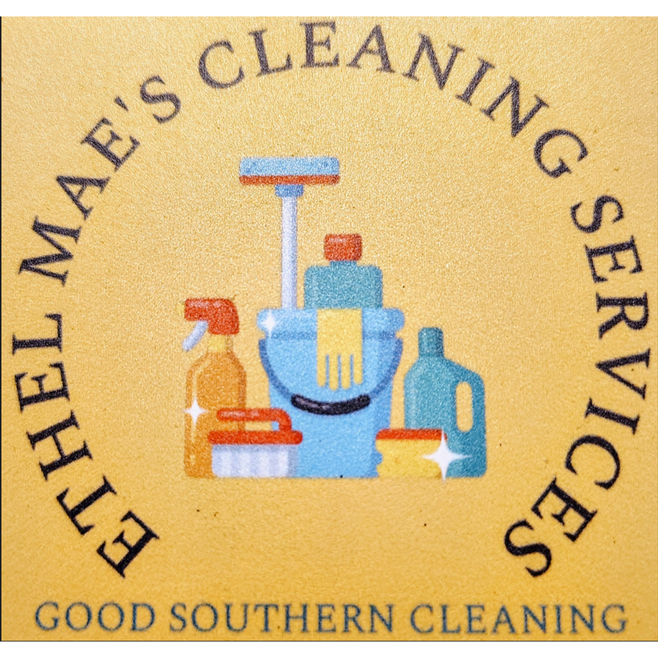 Ethel Mae's Cleaning Services Logo