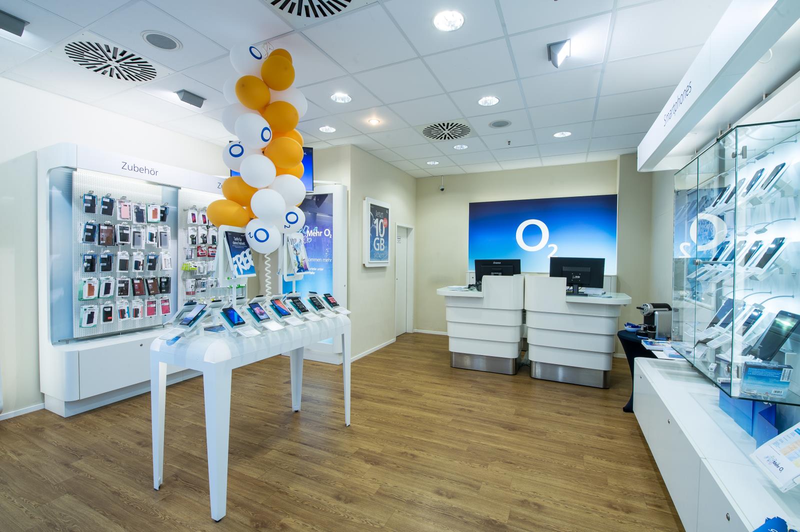 o2 Shop, Poststr. 9 in Lebach