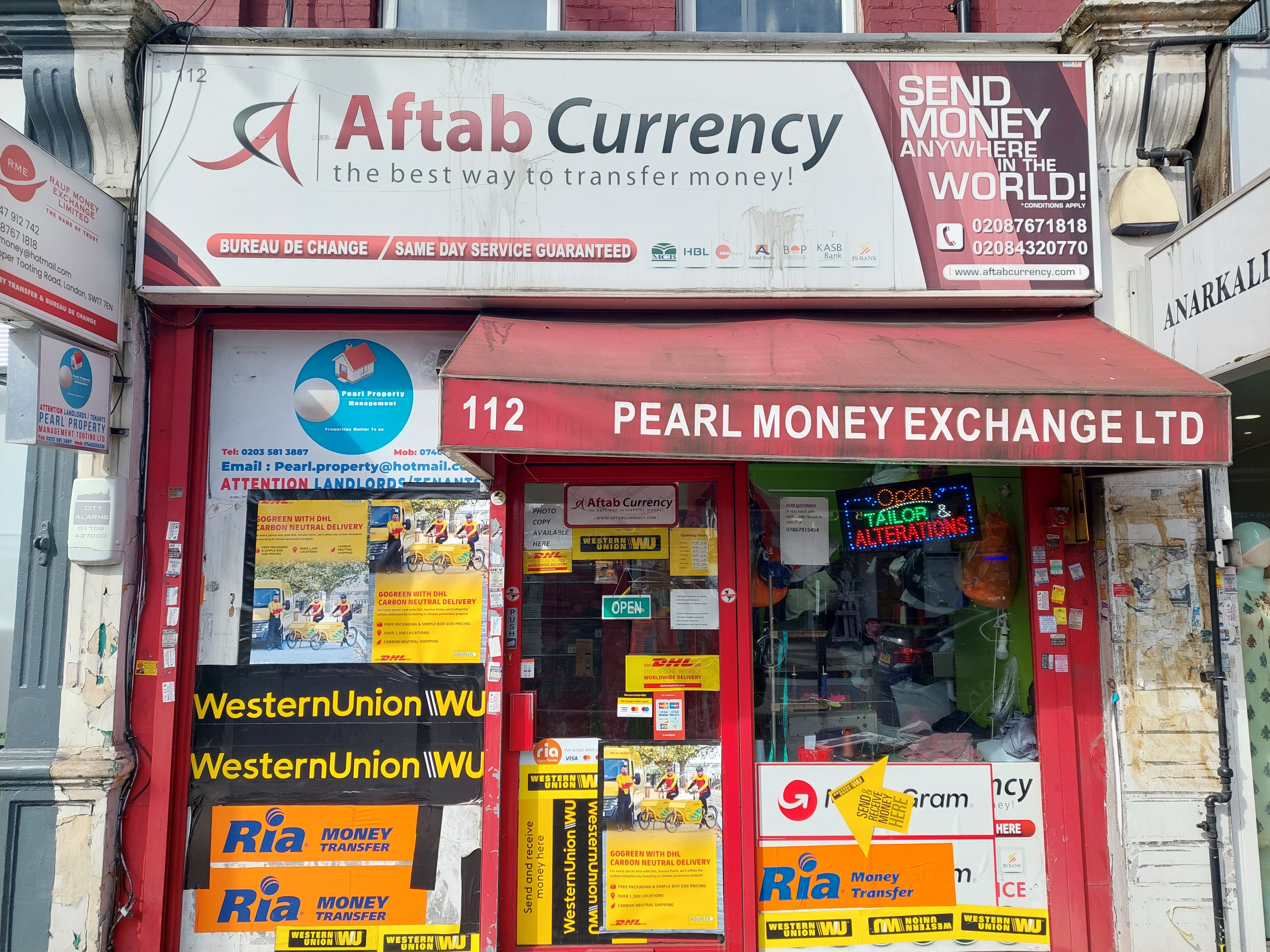 Images DHL Express Service Point (Aftab Currency - iPayOn)