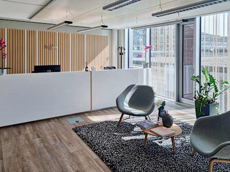 Lausanne, City Flon, Voie du Chariot 3 in Lausanne