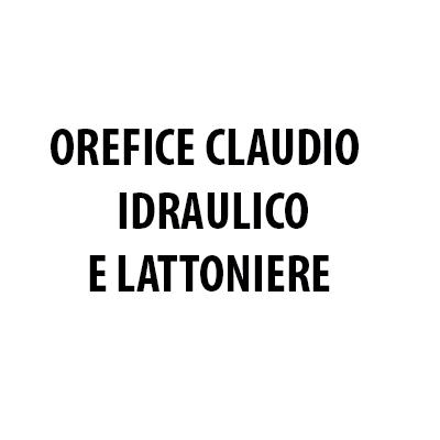 Orefice Claudio Idraulico e Lattoniere Logo