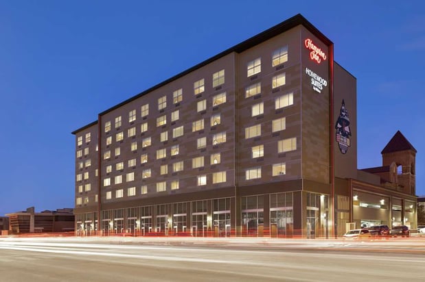 Images Hampton Inn Indianapolis Downtown IUPUI