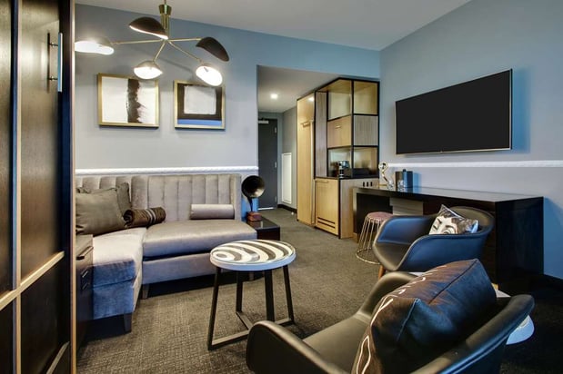 Images The Rose Hotel Chicago O’Hare, Tapestry Collection by Hilton