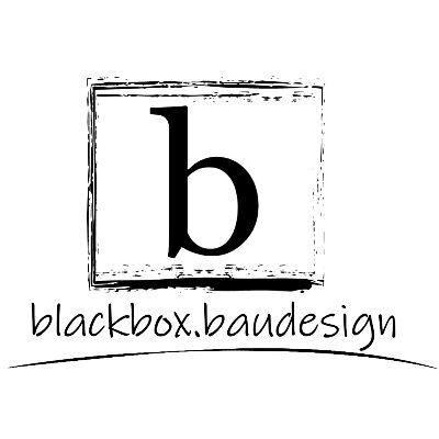 Logo blackbox.baudesign by Christian Schwarz