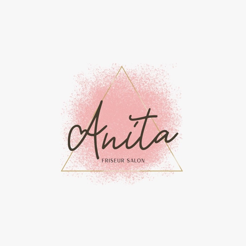 Anita Friseur Salon Logo
