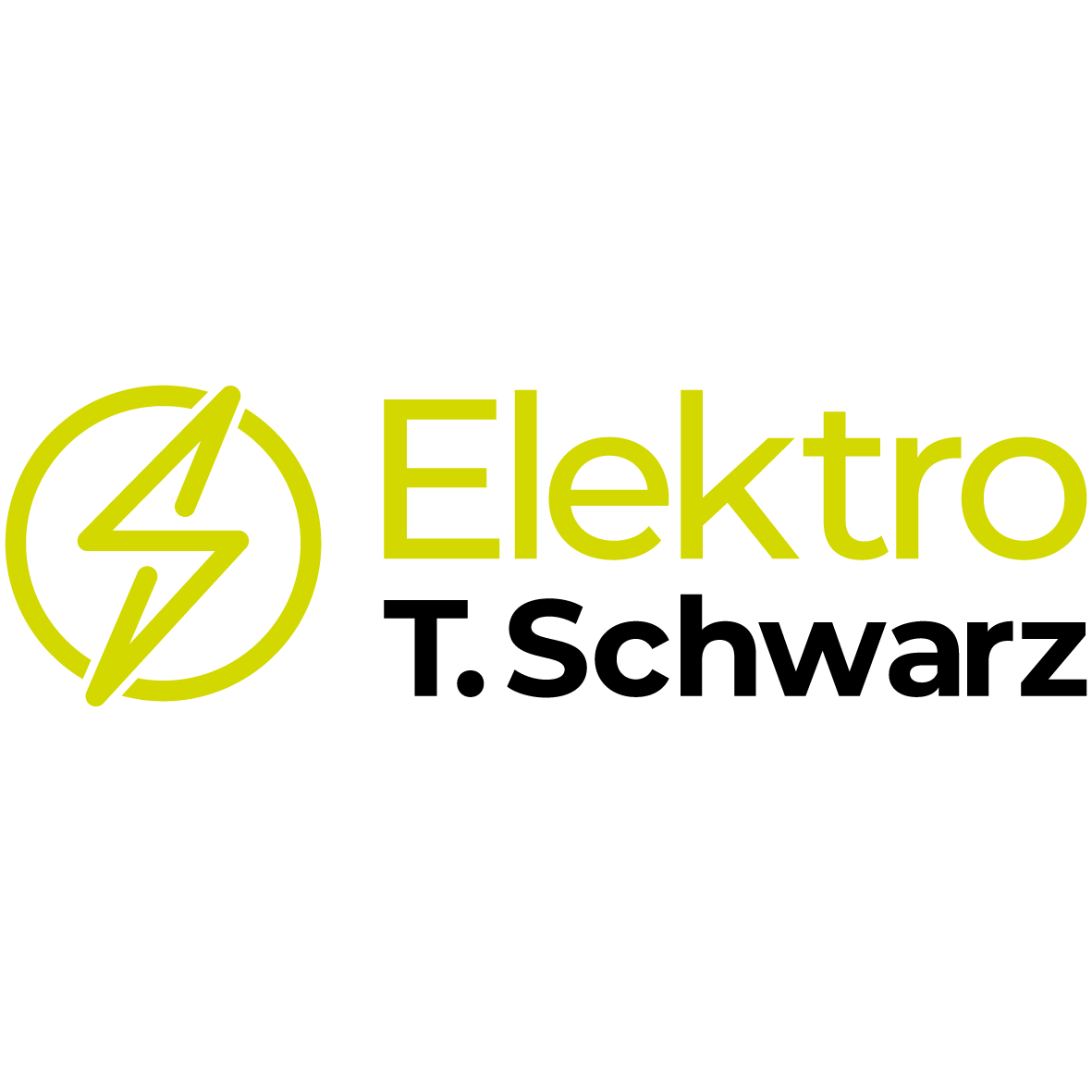 Elektro T. Schwarz in Willstätt - Logo