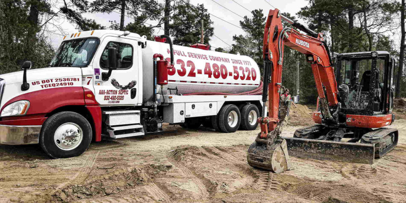 WE MAKE SURE ALL SEPTIC SYSTEMS COMPLY WITH STATE AND LOCAL LAWS.