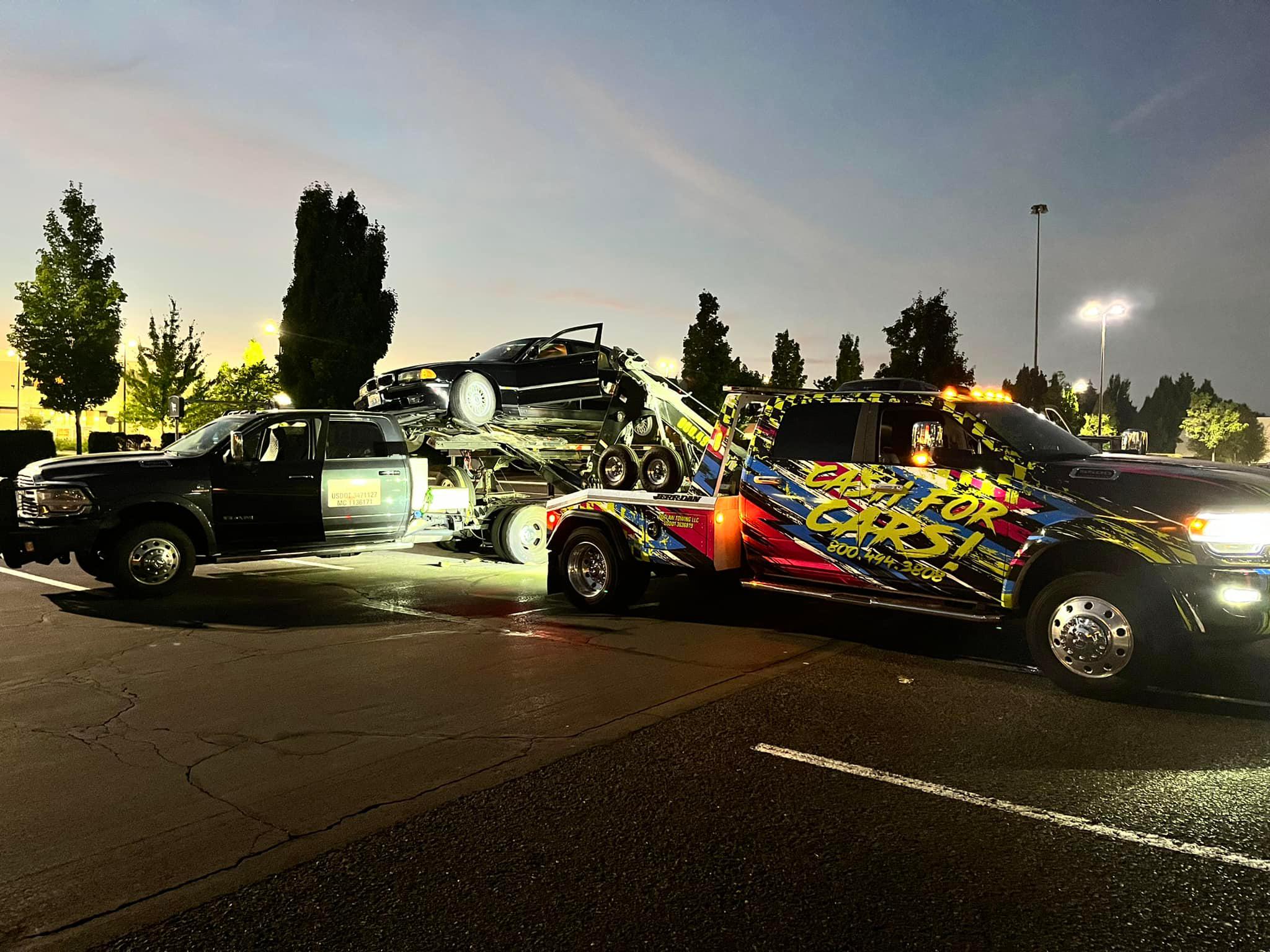 For 24 hour towing & roadside assistance, call now