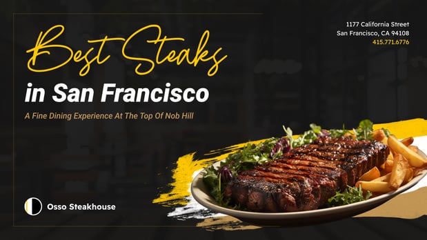 Images Osso Steakhouse