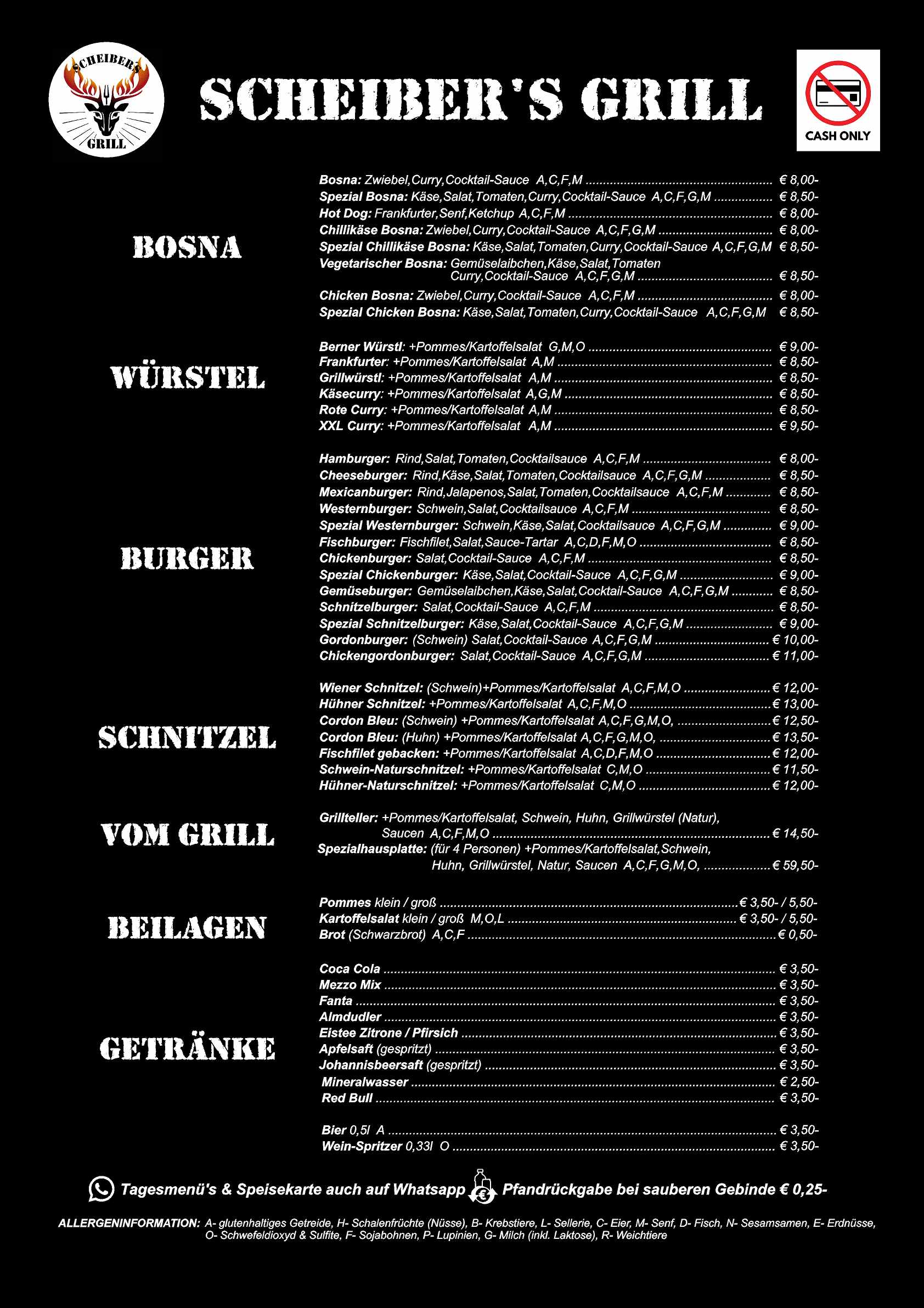 Bild 1 von Scheiber's Grill OG