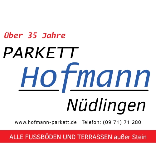 Parkett Hofmann, Am Pfaffenpfad 30 in Nüdlingen