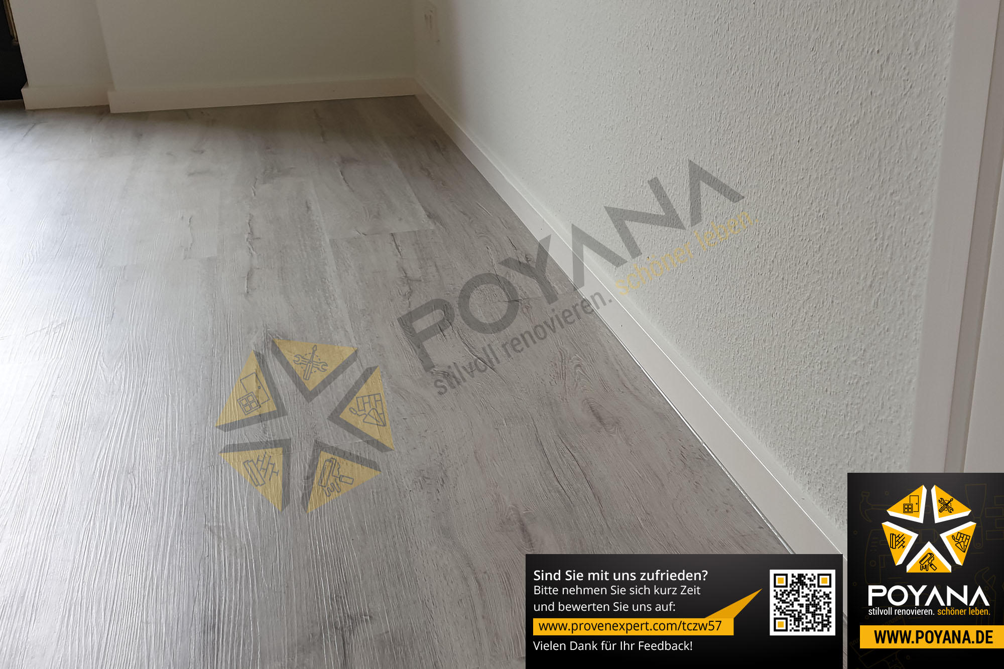 POYANA Immobilienaufwertung UG | Renovierung Düsseldorf, Sanierung Düsseldorf, Trockenbau Düsseldorf, Postanschrift: Eichenkreuzstraße 55 in Düsseldorf