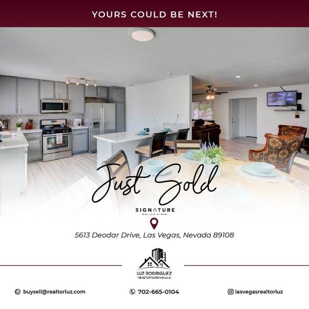 Images Luz Rodriguez, Las Vegas REALTOR - Signature Real Estate Group