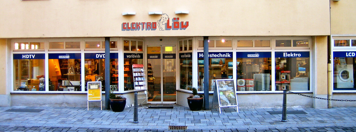 EURONICS Löw, Ludwigstr. 7 in Friedberg