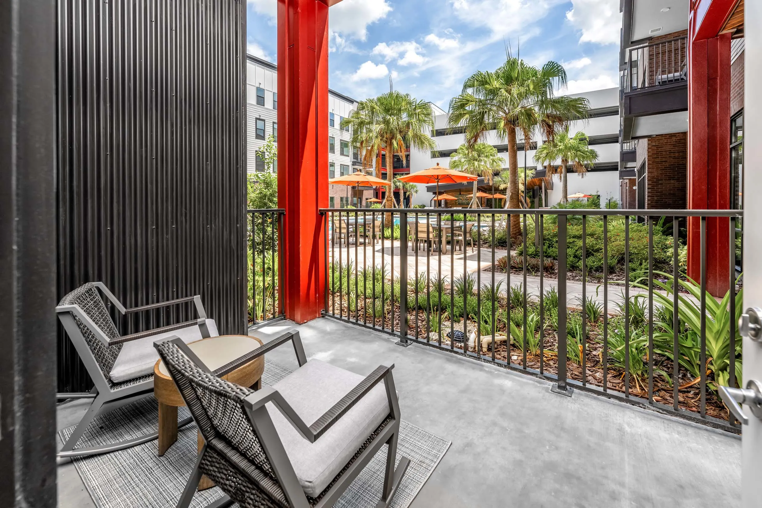 Balcony and Patio 