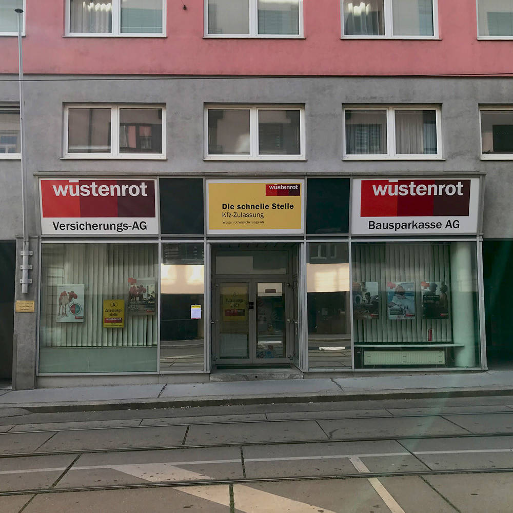 Wüstenrot Filiale mit Zulassungsservice Penzing, Reinlgasse 35 in Wien